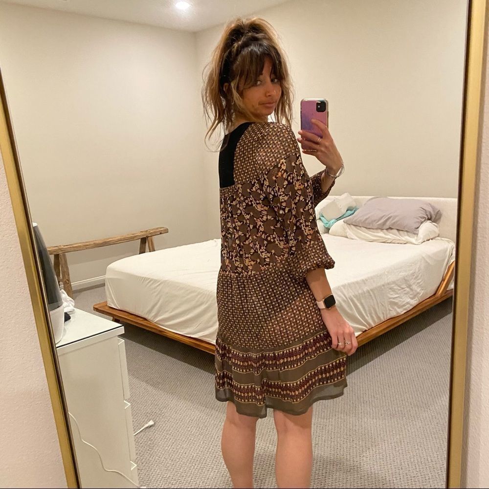 Cleobella Paisley Print Dress - Picture 6 of 7